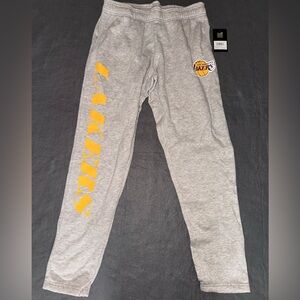 New NBA Los Angeles Lakers Sweatpants